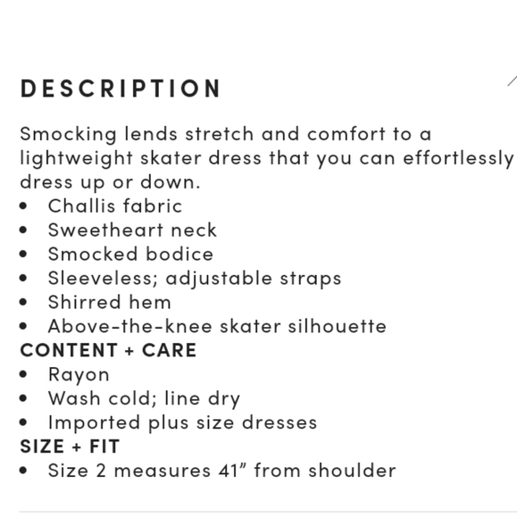 Torrid sz 2 smocked coral floral above the knee dress *New with tags* - Picture 4 of 4